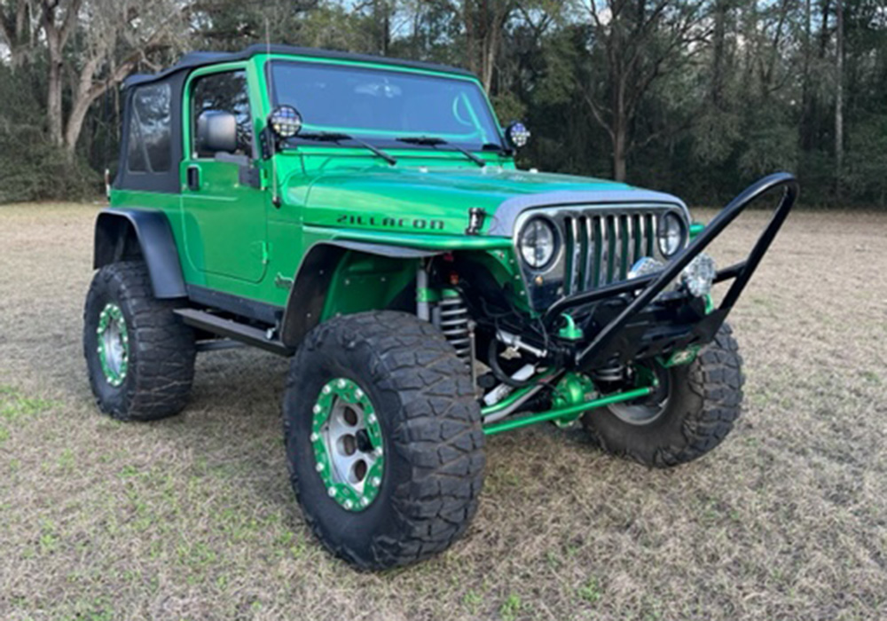 0th Image of a 2005 JEEP WRANGLER RUBICON