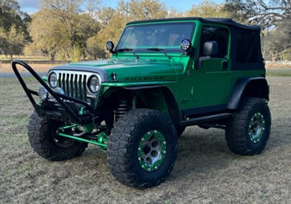 1st Image of a 2005 JEEP WRANGLER RUBICON