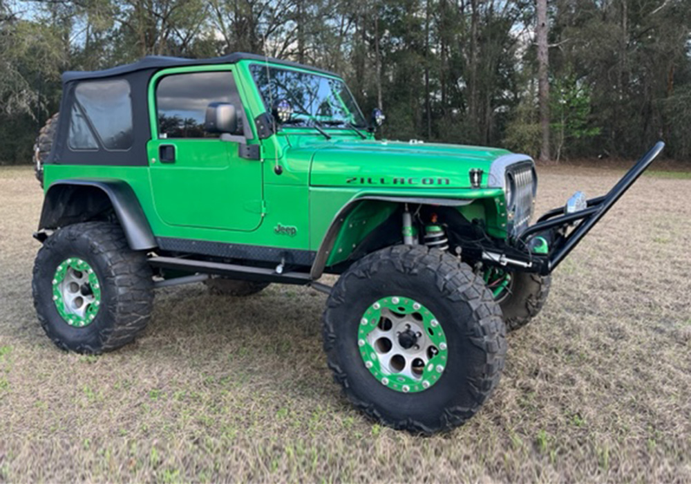 2nd Image of a 2005 JEEP WRANGLER RUBICON