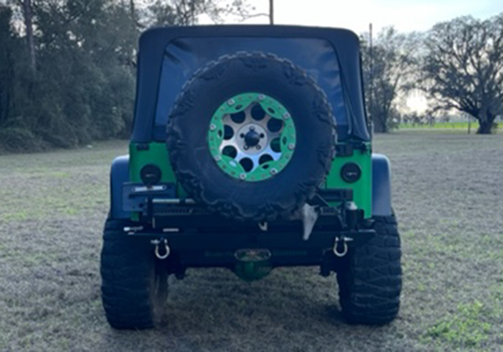 5th Image of a 2005 JEEP WRANGLER RUBICON