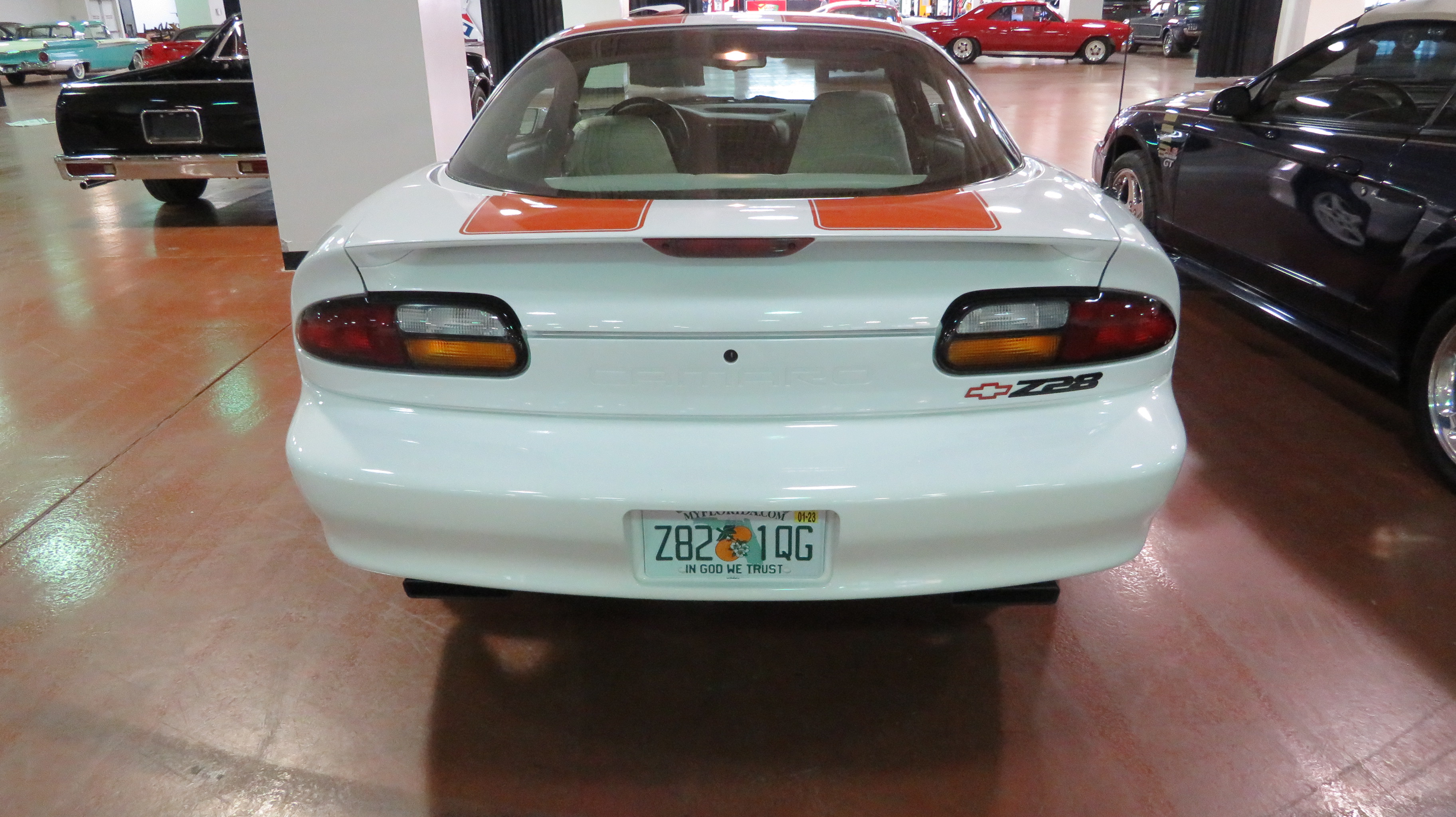 13th Image of a 1997 CHEVROLET CAMARO Z28