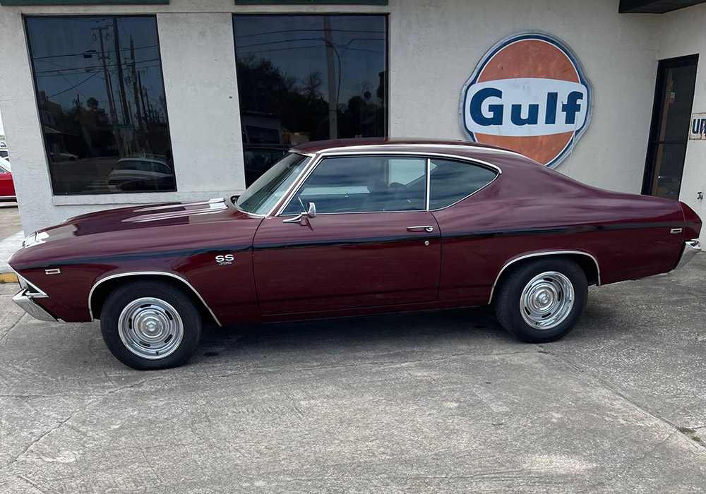 2nd Image of a 1969 CHEVROLET CHEVELLE