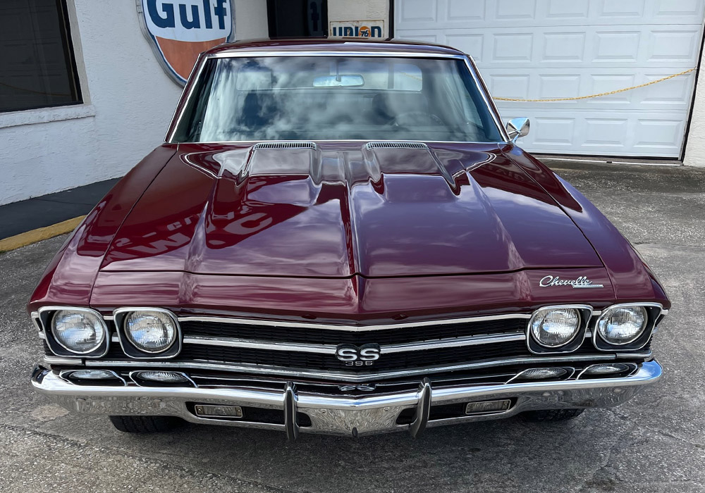 3rd Image of a 1969 CHEVROLET CHEVELLE