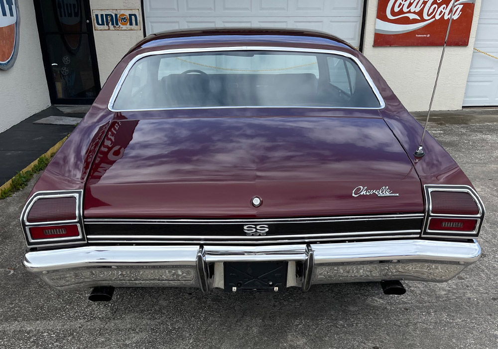4th Image of a 1969 CHEVROLET CHEVELLE