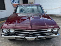 Image 4 of 9 of a 1969 CHEVROLET CHEVELLE