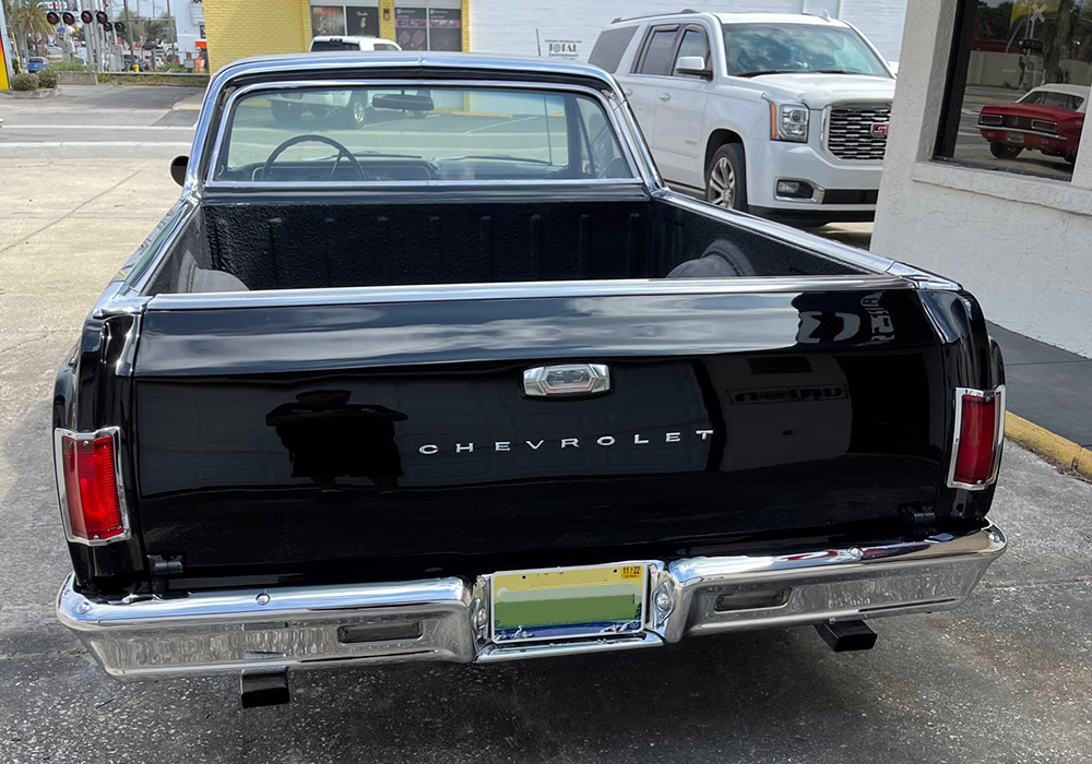 4th Image of a 1965 CHEVROLET EL CAMINO