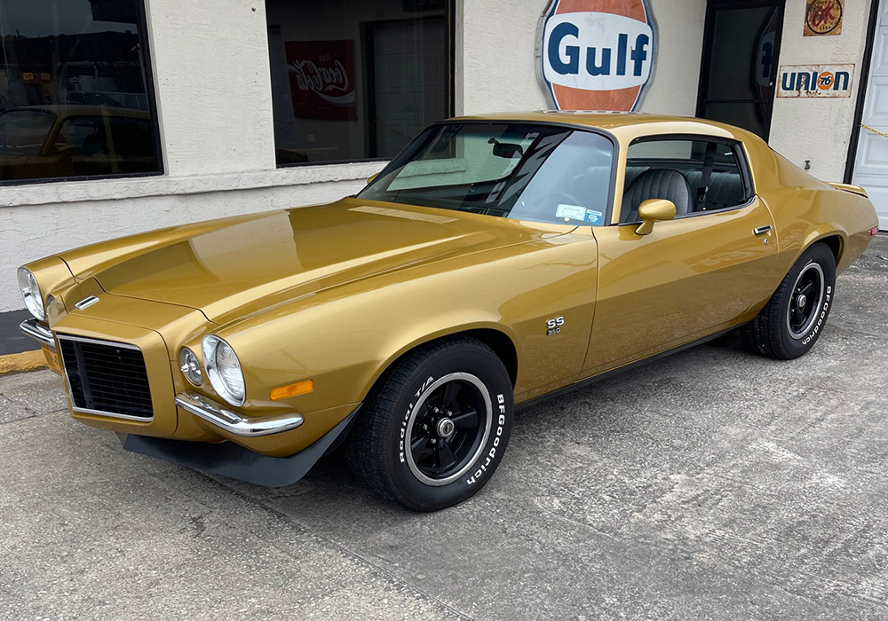 0th Image of a 1972 CHEVROLET CAMARO