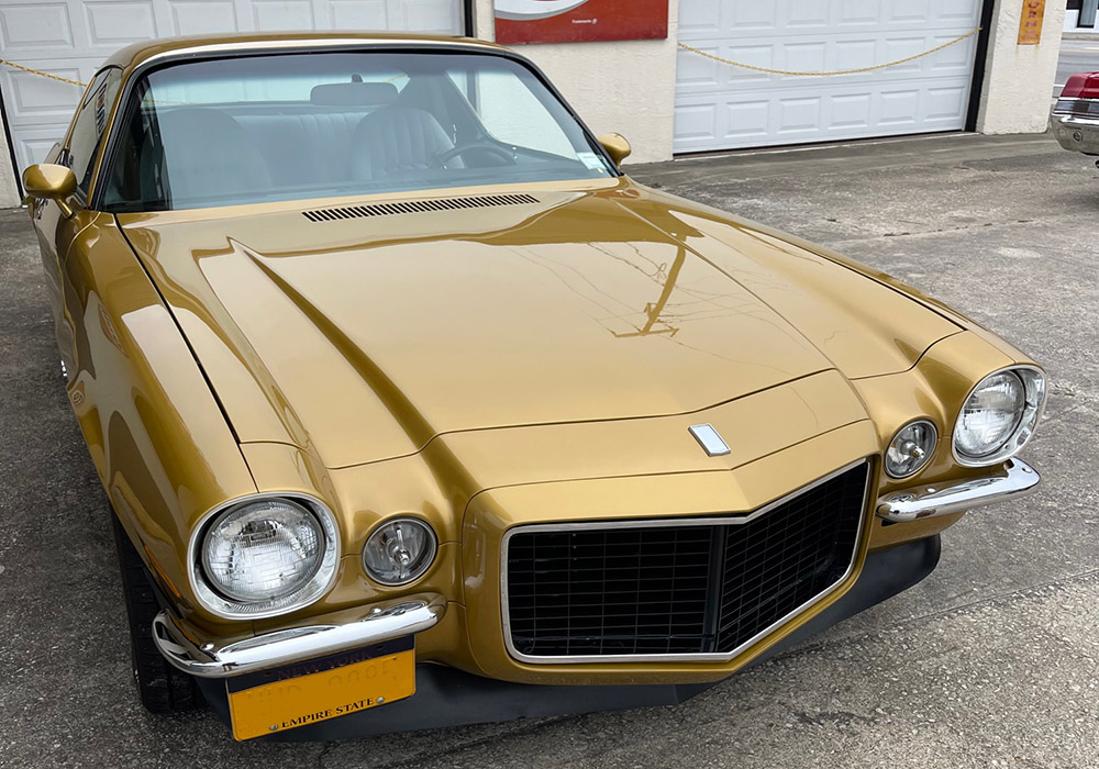 1st Image of a 1972 CHEVROLET CAMARO