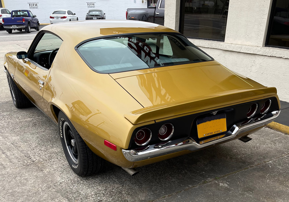 4th Image of a 1972 CHEVROLET CAMARO