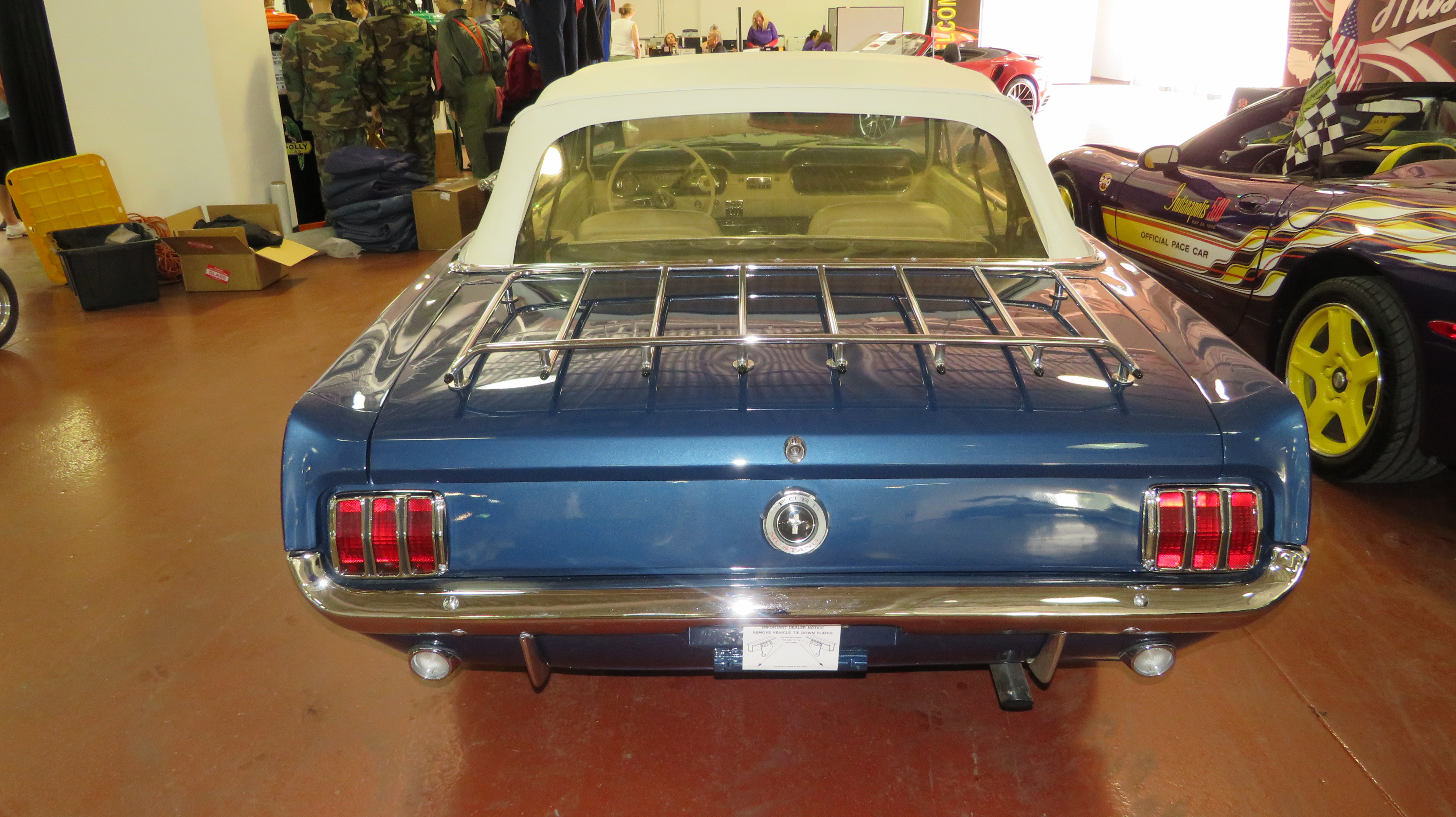 4th Image of a 1965 FORD MUSTANG