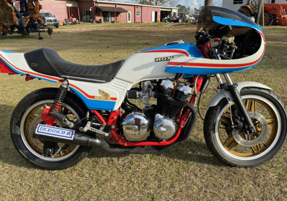 1st Image of a 1980 HONDA CB750F