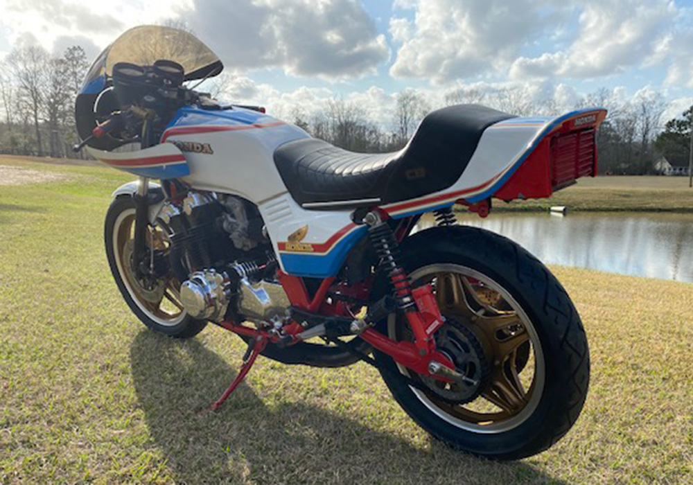 3rd Image of a 1980 HONDA CB750F