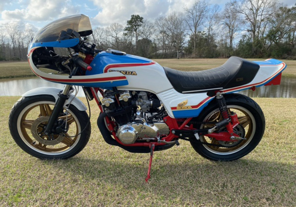 4th Image of a 1980 HONDA CB750F