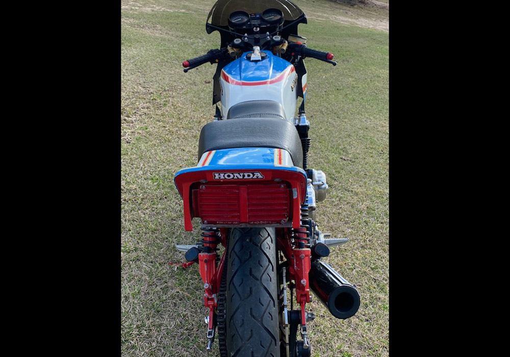 7th Image of a 1980 HONDA CB750F