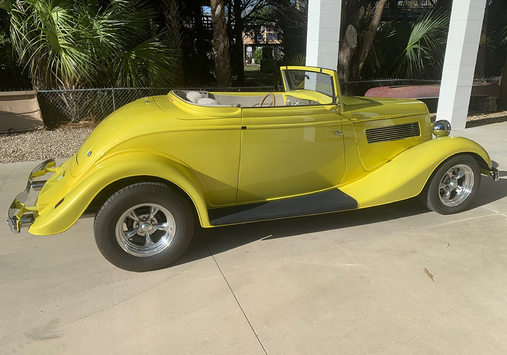 0th Image of a 1934 FORD CABRIOLET