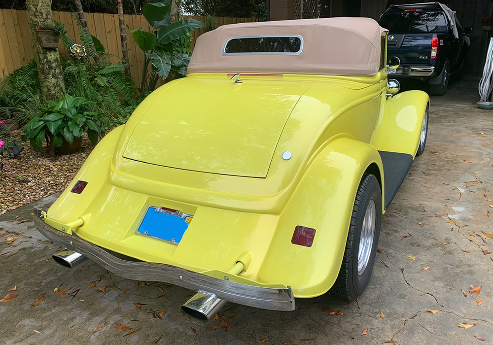 1st Image of a 1934 FORD CABRIOLET