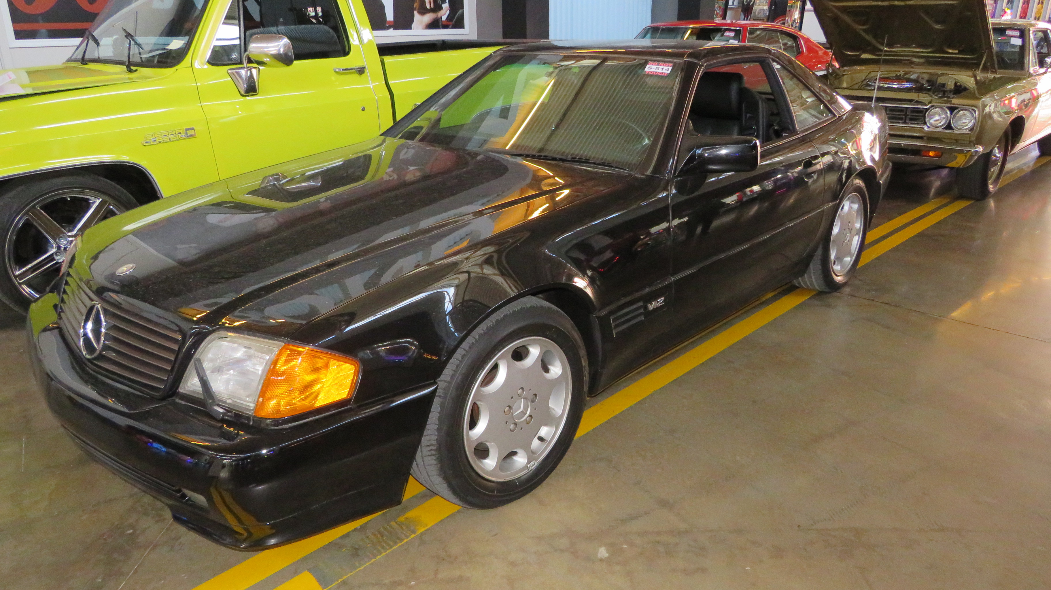 0th Image of a 1994 MERCEDES-BENZ SL600