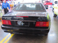Image 4 of 11 of a 1994 MERCEDES-BENZ SL600