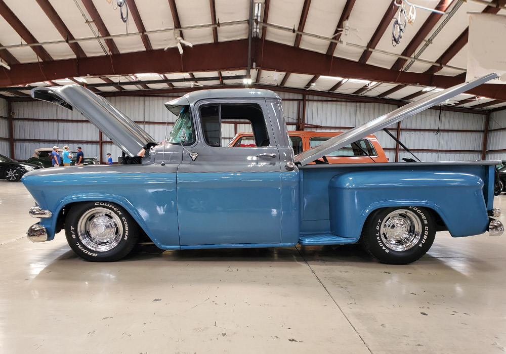 2nd Image of a 1959 GMC SHORTBED
