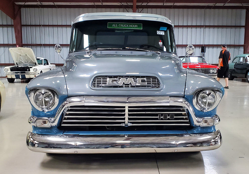 6th Image of a 1959 GMC SHORTBED