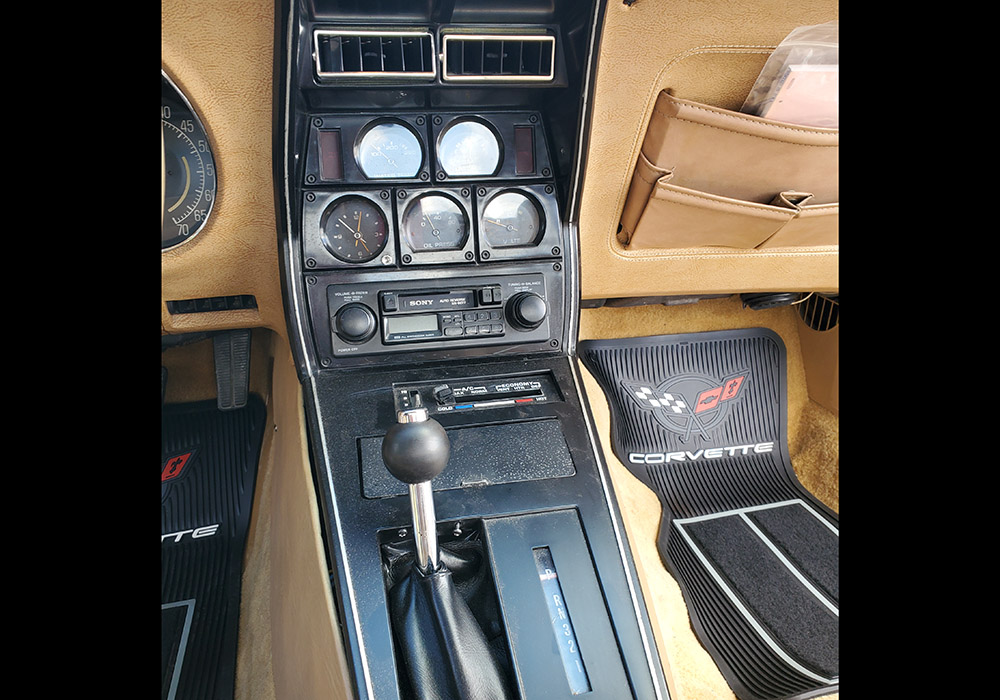 10th Image of a 1977 CHEVROLET CORVETTE