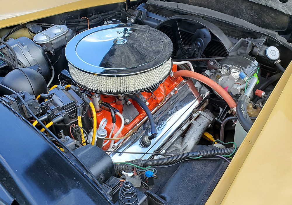 13th Image of a 1977 CHEVROLET CORVETTE