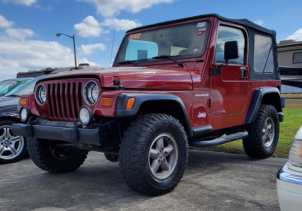 0th Image of a 1999 JEEP WRANGLER SPORT