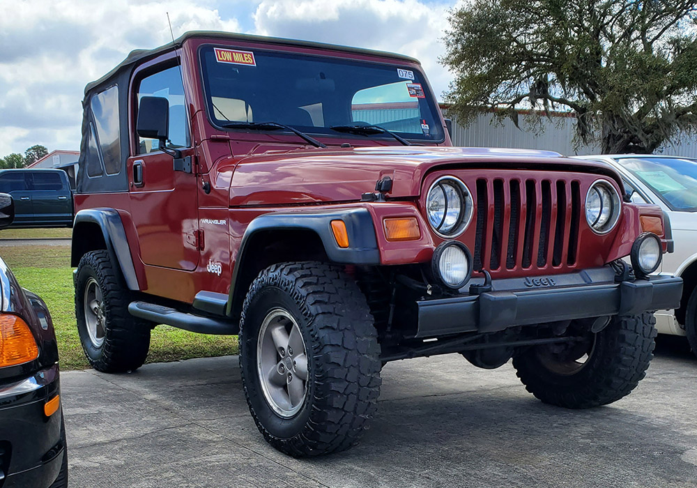 1st Image of a 1999 JEEP WRANGLER SPORT