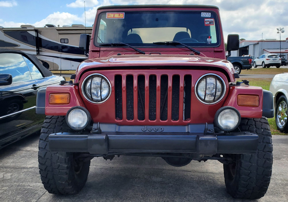 5th Image of a 1999 JEEP WRANGLER SPORT