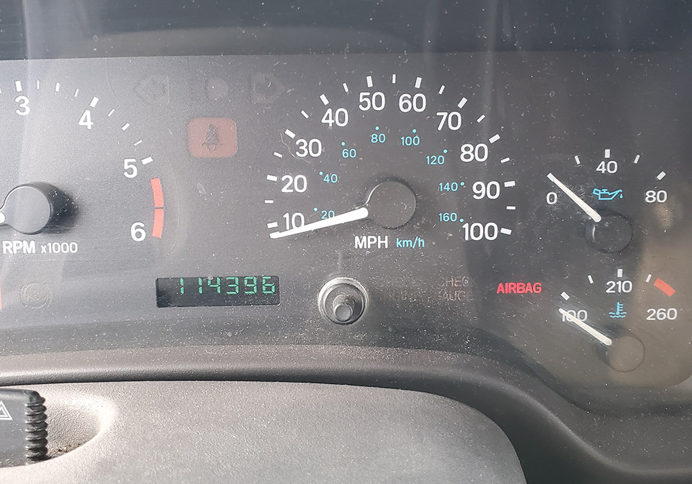 11th Image of a 1999 JEEP WRANGLER SPORT