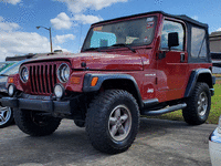 Image 1 of 18 of a 1999 JEEP WRANGLER SPORT