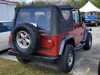Image 3 of 18 of a 1999 JEEP WRANGLER SPORT