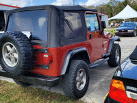 Image 4 of 18 of a 1999 JEEP WRANGLER SPORT