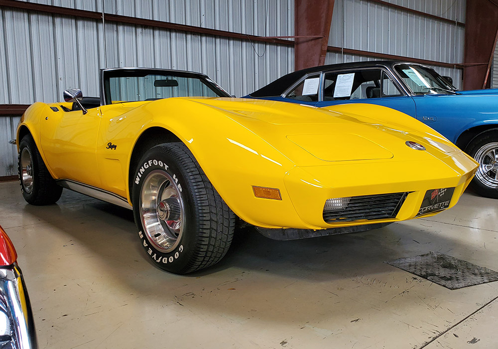 0th Image of a 1973 CHEVROLET CORVETTE