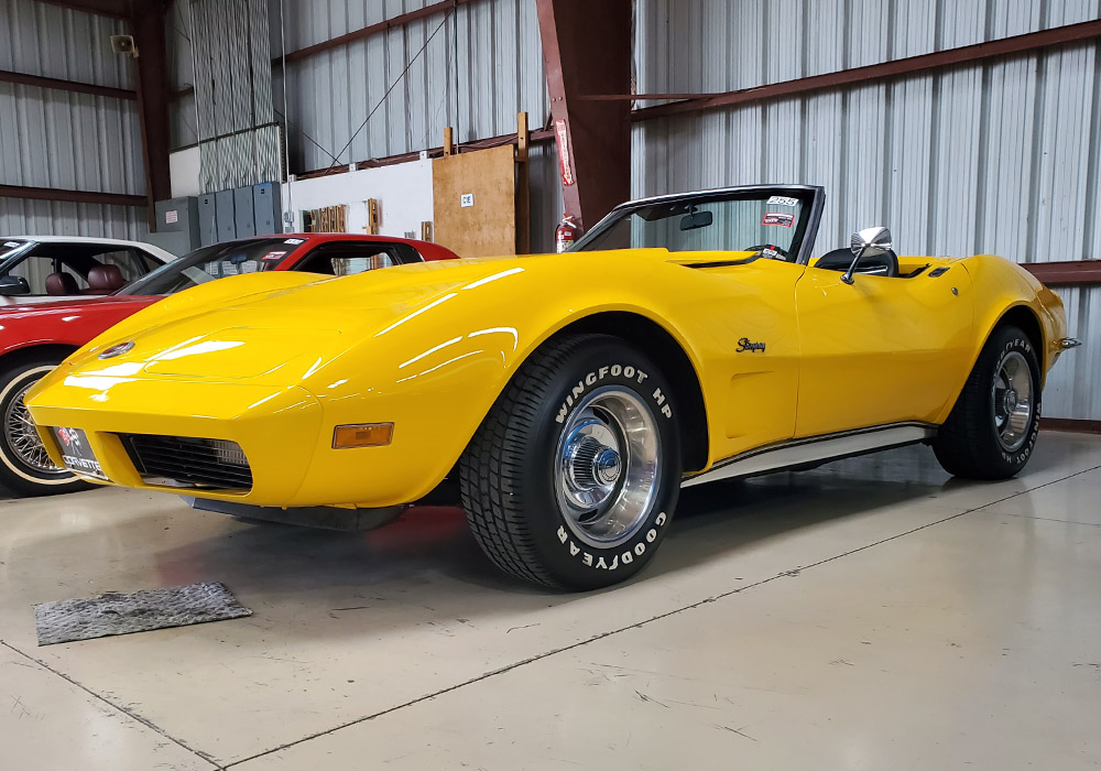 1st Image of a 1973 CHEVROLET CORVETTE