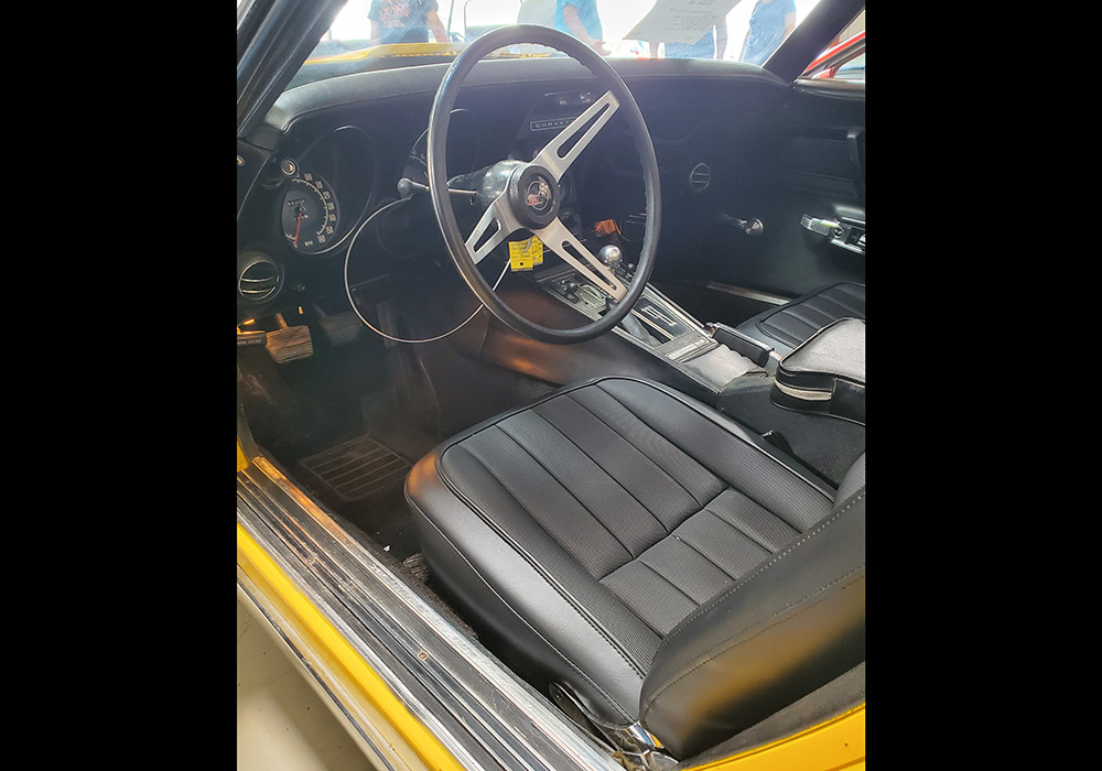 5th Image of a 1973 CHEVROLET CORVETTE