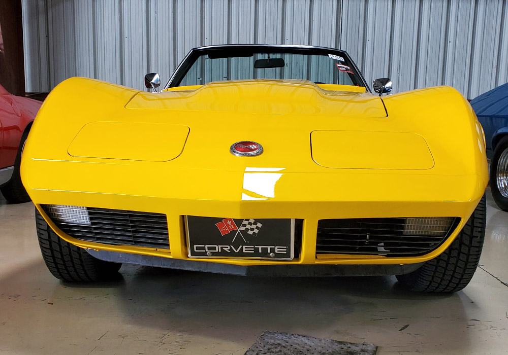 9th Image of a 1973 CHEVROLET CORVETTE