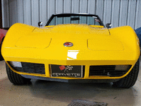 Image 10 of 14 of a 1973 CHEVROLET CORVETTE