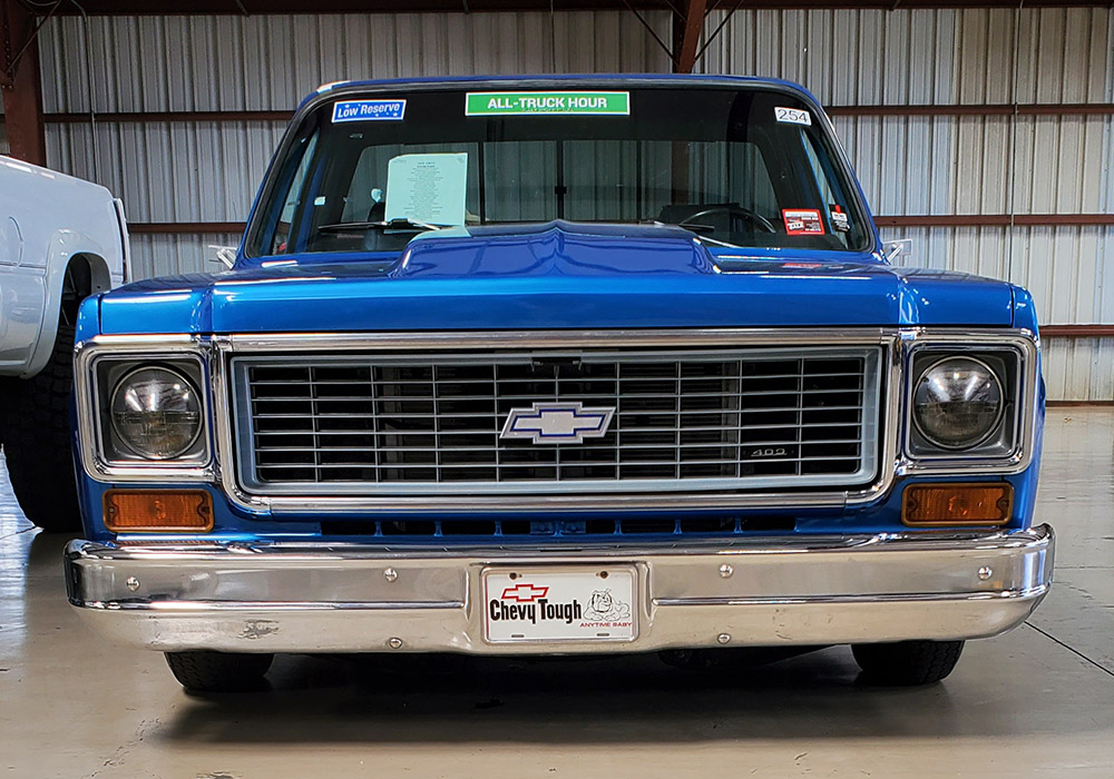 4th Image of a 1973 CHEVROLET PICKUP