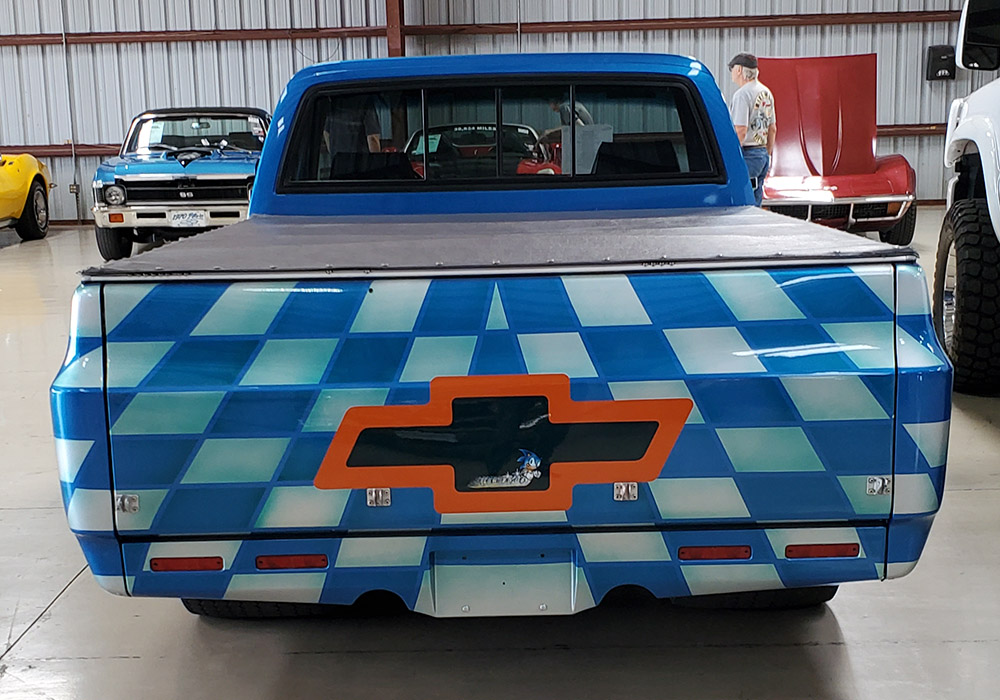 5th Image of a 1973 CHEVROLET PICKUP