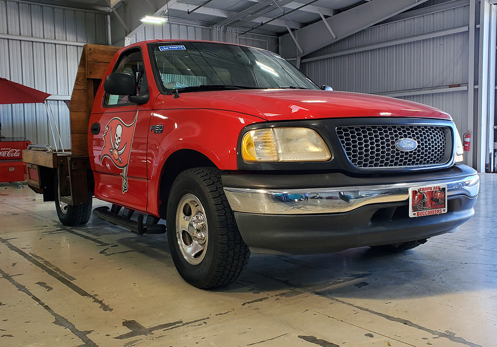 0th Image of a 2000 FORD F-150 1/2 TON