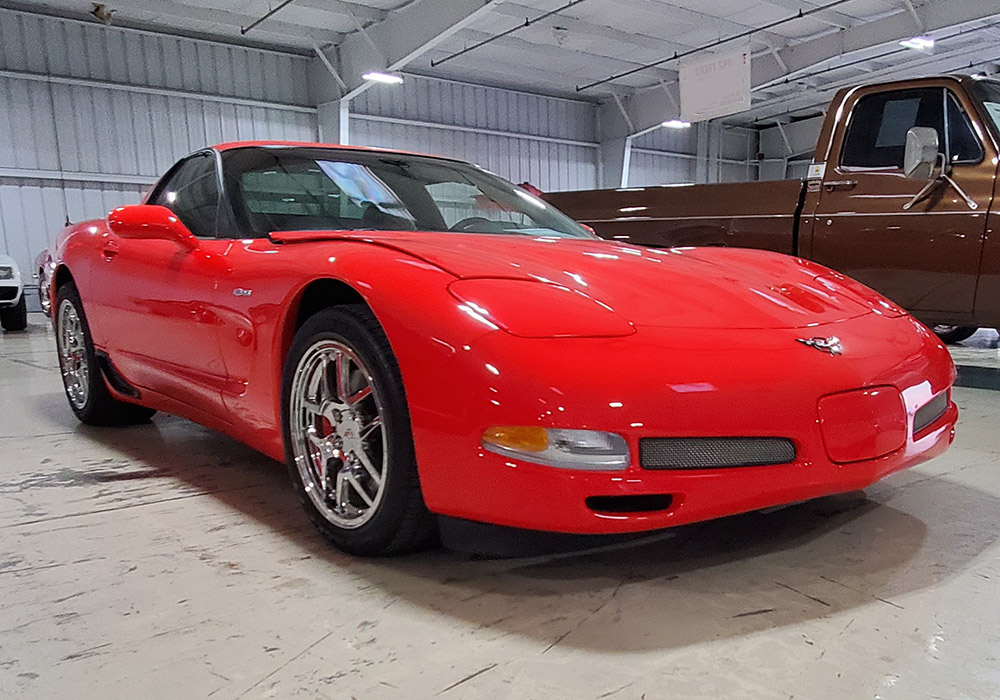 0th Image of a 2001 CHEVROLET CORVETTE Z06