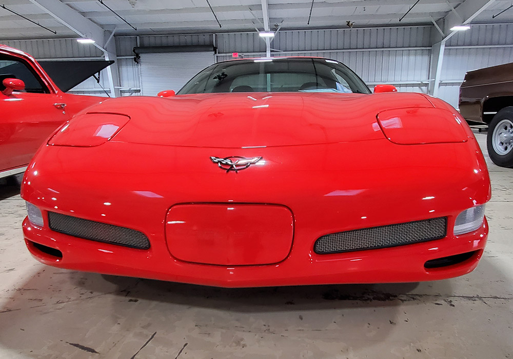 4th Image of a 2001 CHEVROLET CORVETTE Z06