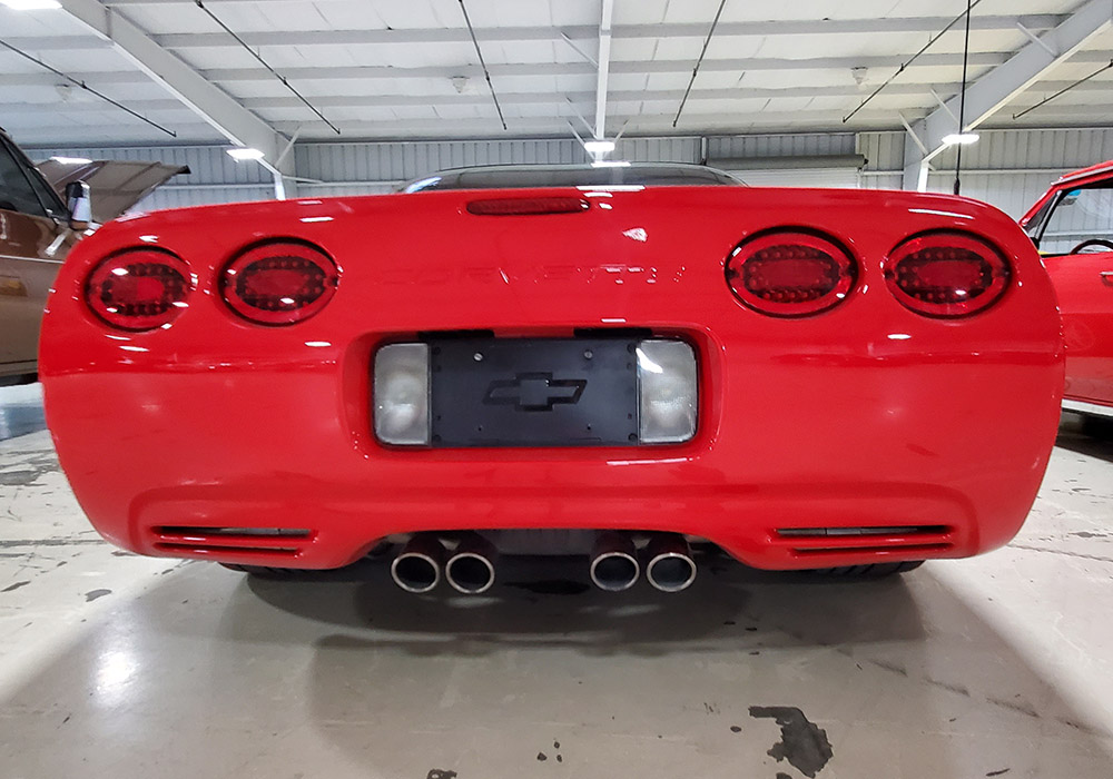 5th Image of a 2001 CHEVROLET CORVETTE Z06