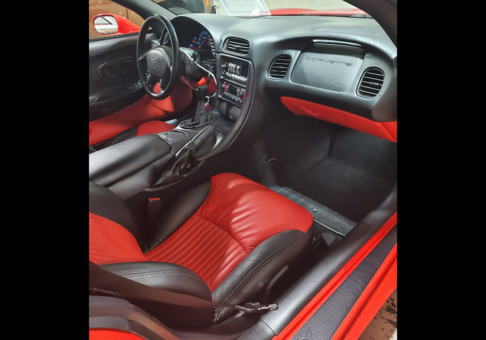 10th Image of a 2001 CHEVROLET CORVETTE Z06