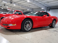 Image 2 of 19 of a 2001 CHEVROLET CORVETTE Z06