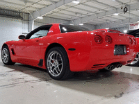 Image 4 of 19 of a 2001 CHEVROLET CORVETTE Z06