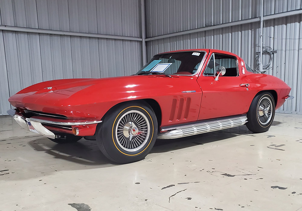 0th Image of a 1965 CHEVROLET CORVETTE