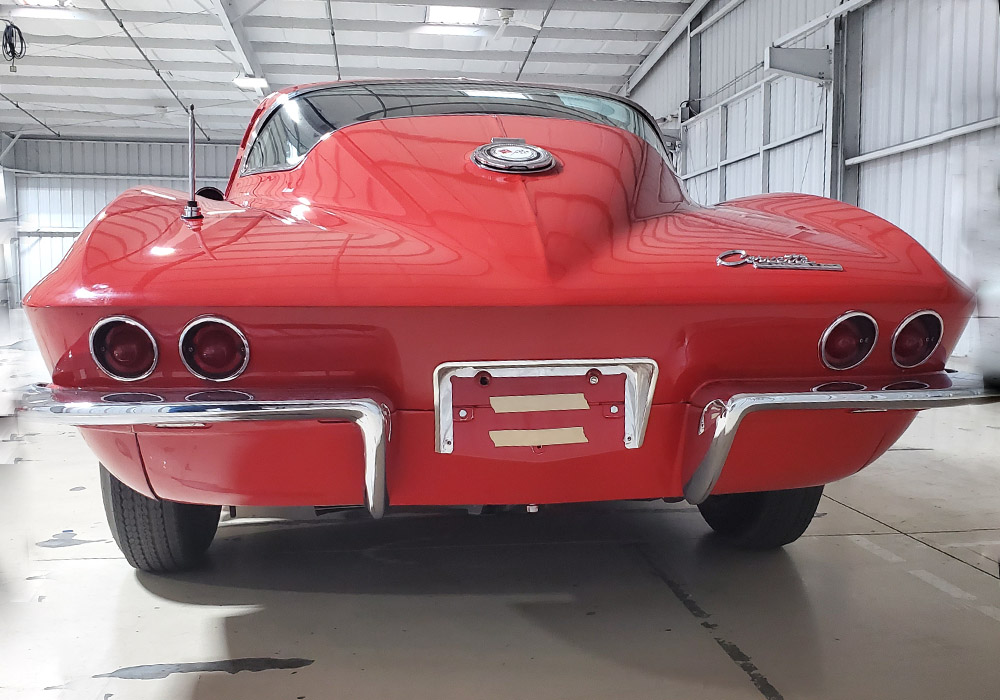 4th Image of a 1965 CHEVROLET CORVETTE