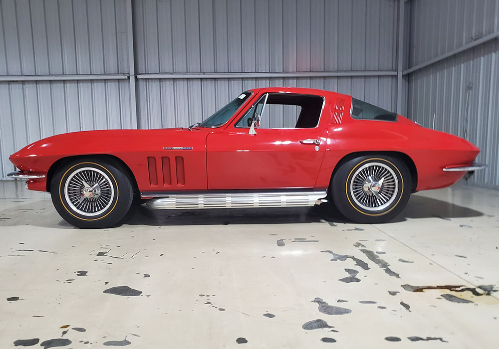 5th Image of a 1965 CHEVROLET CORVETTE